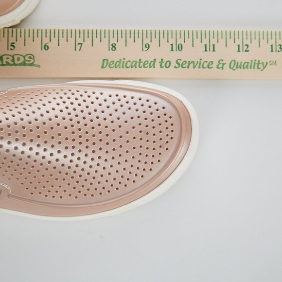 Crocs CitiLane Roka Pink Metallic Iconic Comfort Slip On Shoes Women's - Picture 7 of 7